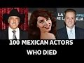 100 Legendary Mexican Actors We ve Lost Tribute to the Icons of Mexican Cinema