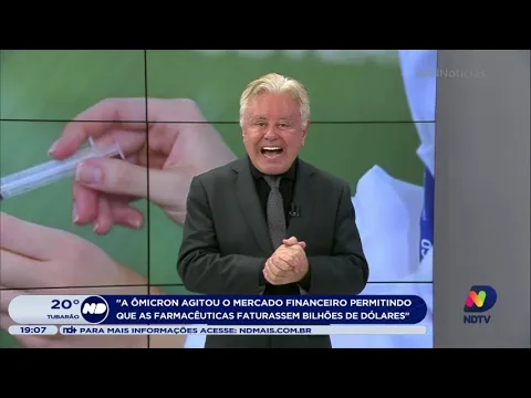 Para Paulo Alceu, variante Ômicron impulsionou mercado