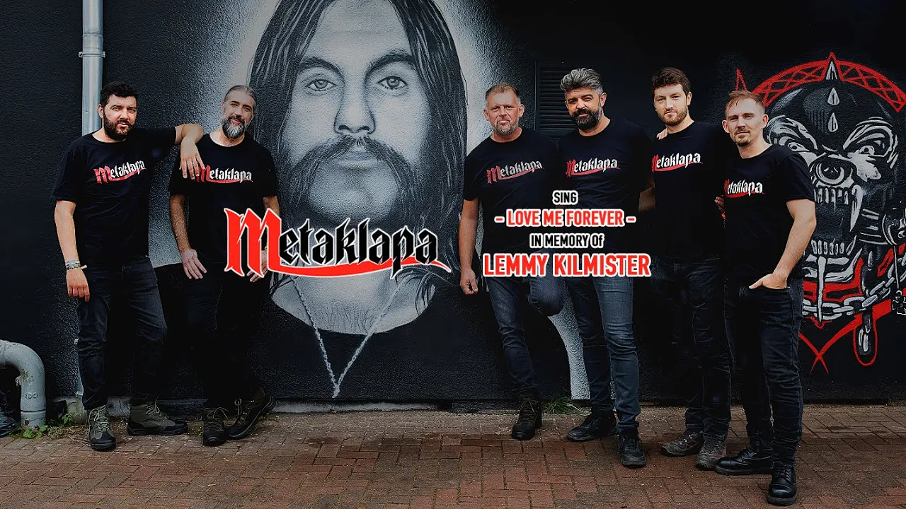 Metaklapa - Love Me Forever (Motörhead Tribute - Official Video) Metaklapa - Love Me Forever (Motörhead Tribute - Official Video)
