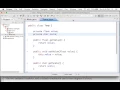 Lecture 5 - Overview of Assignment 1
