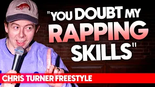 English Rapper PROVES Americans Wrong... | Chris Turner Freestyle Rap