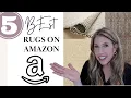 The 5 Best Rugs on Amazon Affordable rugs that give you that high-end look
