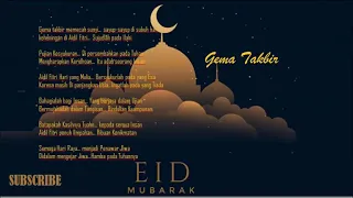 Download Nasyid \u0026 Lirik GEMA TAKBIR by Nadamurni MP3