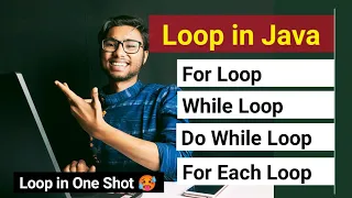 Loop in Java Programming For While Do While For Each Loop Loops in Java in