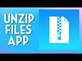Best Free Android Phone App to Zip Files in 2022 - Unzip Files App