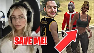 Corinna Kopf Gets Kidnapped and Saved by Husband Adin Things Get WILD