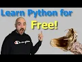 Best Place to Learn Python FOR FREE