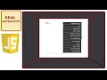 animated responsive vanilla JavaScript side navigation part2