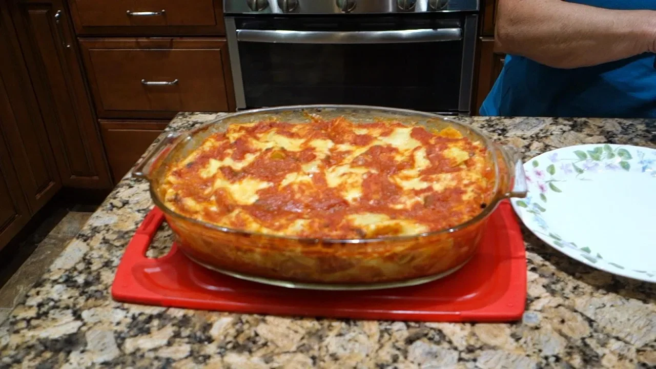 Italian Grandma Makes Lasagna