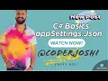 How to Read appsettings json using IConfiguration and what is appSetting json in net core C App