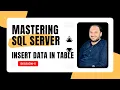 Complete SQL Server Training Inserting Data into Tables Using the INSERT INTO Query