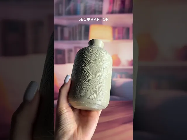 Frosted Pine Vase for Christmas Decor video thumbnail