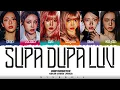 Lagu BABYMONSTER 'SUPA DUPA LUV' Lyrics (베이비몬스터 SUPA DUPA LUV 가사) [Color Coded Lyrics]