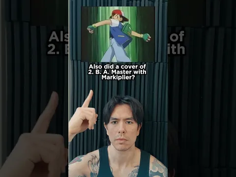 What a huge privilege it was to work with Markiplier on a Pokemon song