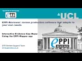 Interactive evidence gap maps - Introduction