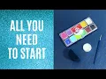 How To Face Paint For Complete Beginners Part 1 - Supplies