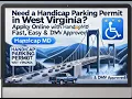 How to Get a Handicap Parking Permit in West Virginia - Apply Online with HandicapMD