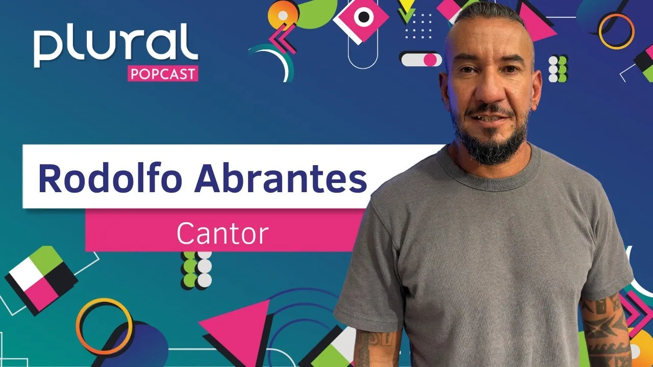 Rodolfo Abrantes - Jornada de rock a missionário - Plural POPcast #007