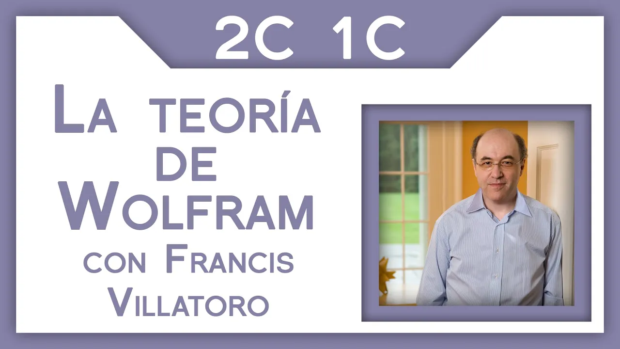 ¿Es Revolucionaria la Teoría del Todo de Wolfram? feat. @emulenews - 2 Crespos 1 Chat