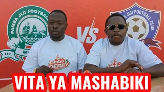 MASHABIKI WA PAMBA JIJI, DODOMA JIJI KUTOANA JASHO MWANZA