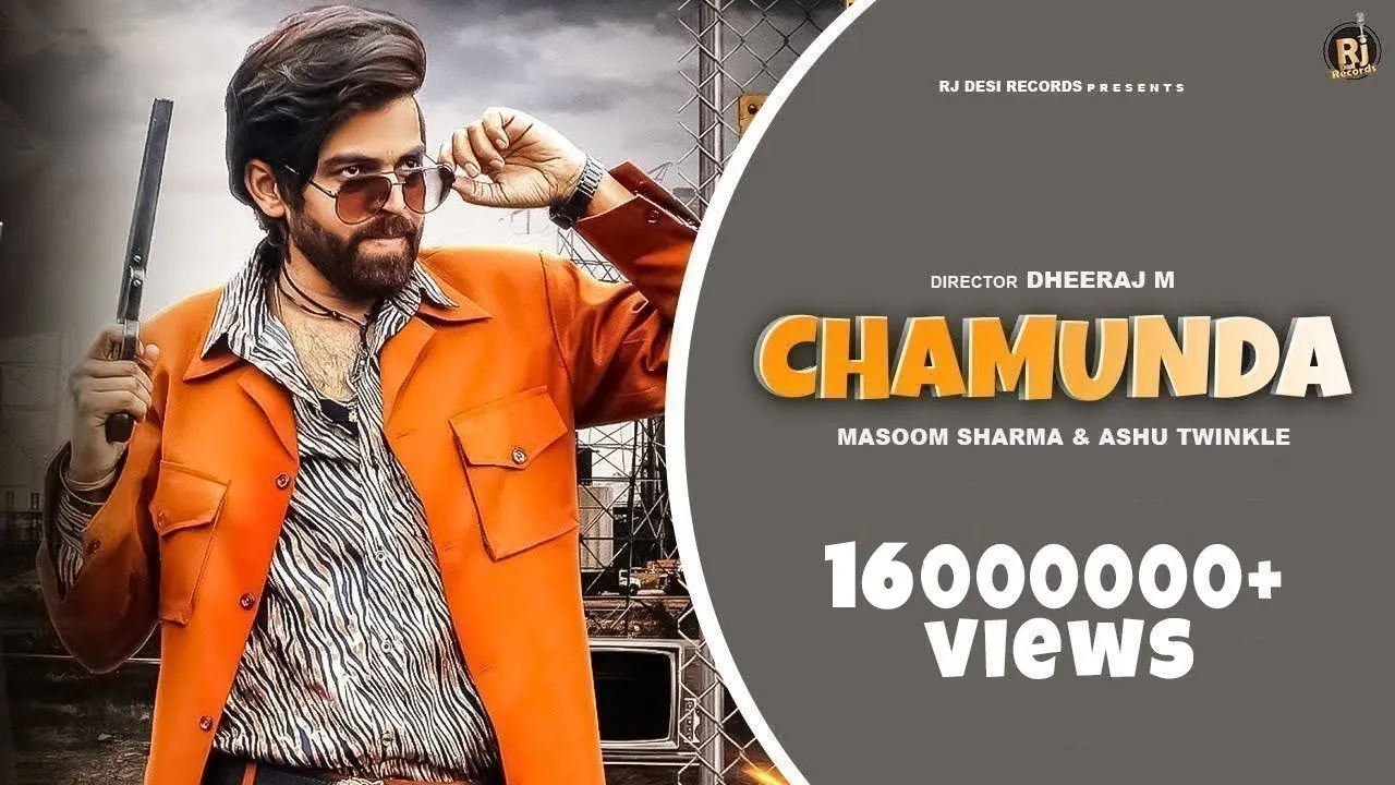 Chamunda (Official Video) | Masoom Sharma, Ashu T | Aman Jaji & Divyanka Sirohi | New Song 2023