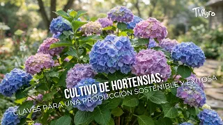 Cultivo de Hortensias: Claves para una Producción Sostenible y Exitosa-TvAgro por Juan Gonzalo Angel