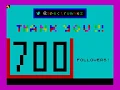 700 Twitter Followers Sinclair BASIC