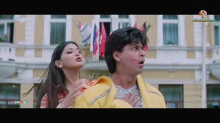 Ladna Jhagadna DUPLICATE Shahrukh Khan Juhi Chawla Sonali Bendree Full Video HD 