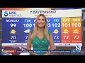 Temperatures expected to rise across Southern California