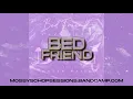 Jacquees - Bed Friend (feat. Queen Naija) (Screwed and Chopped) [Mossy's Chop Sessions]