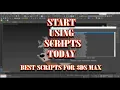 Best Scripts For 3ds Max Script To be Used In Your Daily Life