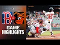 Red Sox vs Orioles Game Highlights 26 MLB Highlights