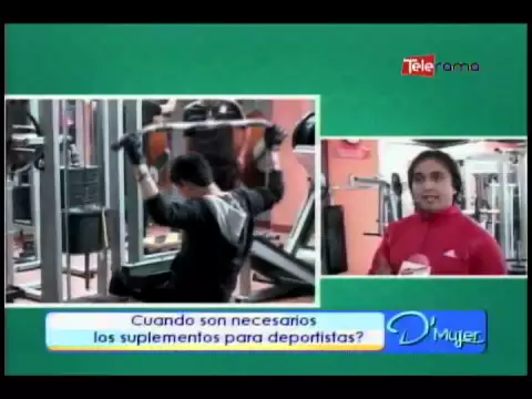 Cuando son necesarios los suplementos para deportistas