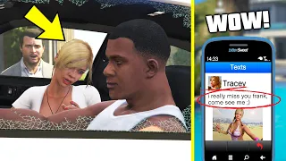 What Franklin and Tracey do in Franklin's Car in GTA 5