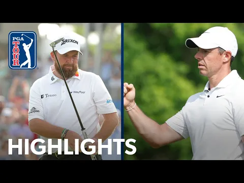 Download MP3 Rory McIlroy and Shane Lowry combine for memorable win | Round 4 | Zurich Classic | 2024