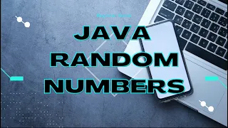 Random Numbers in Java