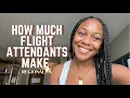 How Much Regional Flight Attendants Make How Pay Works Flight Attendant Chronicles