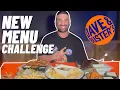 NEW MENU CHALLENGE - DAVE N BUSTERS