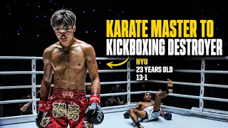 Hyu’s DANGEROUS Japanese Kickboxing Style 🇯🇵🥋 | Crazy Highlights