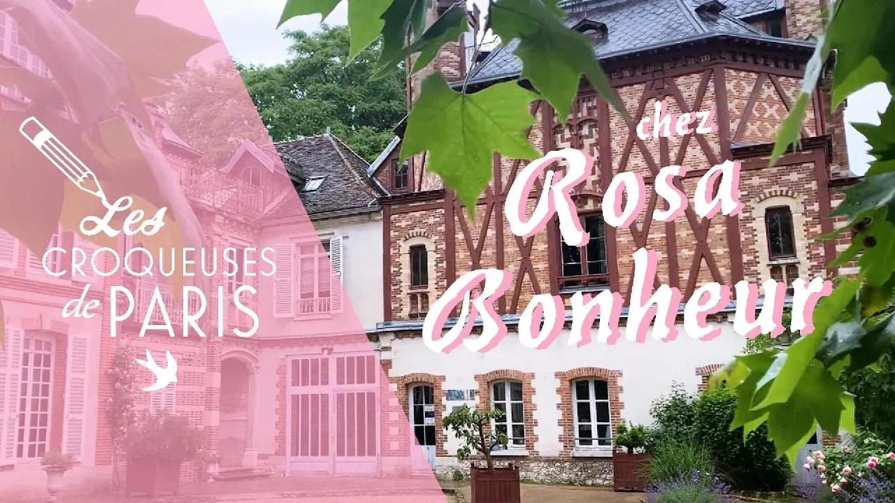 { vidéo } Les Croqueuses chez Rosa Bonheur !
