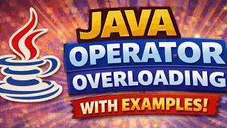 Why Java Doesn t Support Operator Overloading Operator Explained