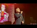 Morrissey-REBELS WITHOUT APPLAUSE-OUR FRANK-Winter Gardens, Blackpool, UK-Sep 28, 2022 #Moz #Smiths