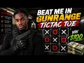 Gun Range TicTacToe for 100