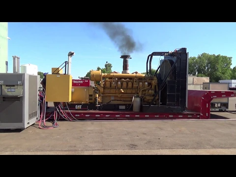 Download MP3 Caterpillar 2000 kW, CAT 3516B start up and load test - CSDG # 2290