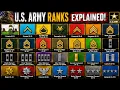 Every Rank in the US Army Explained