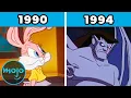 Top 10 Best 90s Cartoons of Each Year 1990 - 1999