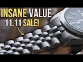 15 Insane-Value AliExpress Watch Brands Worth Buying For The 2025 11.11 Sale!