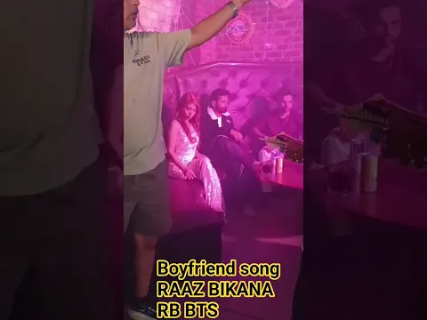 trending song BOYFRIEND | RAAZ BIKANA (RB) #shorts #bollywood #trending #viralshorts  #party