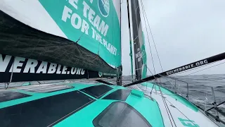 Vendee Globe Day 53 Reports From Boris, Sam G, Sam D, Isabelle, Romain Jean (Clac Clac Clac) Thomas