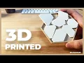 3D Printed PACKING PUZZLE - Can you solve it